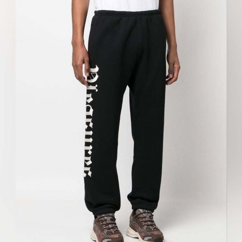 Pleasures Embroidered Logo Track/ Jogging pants